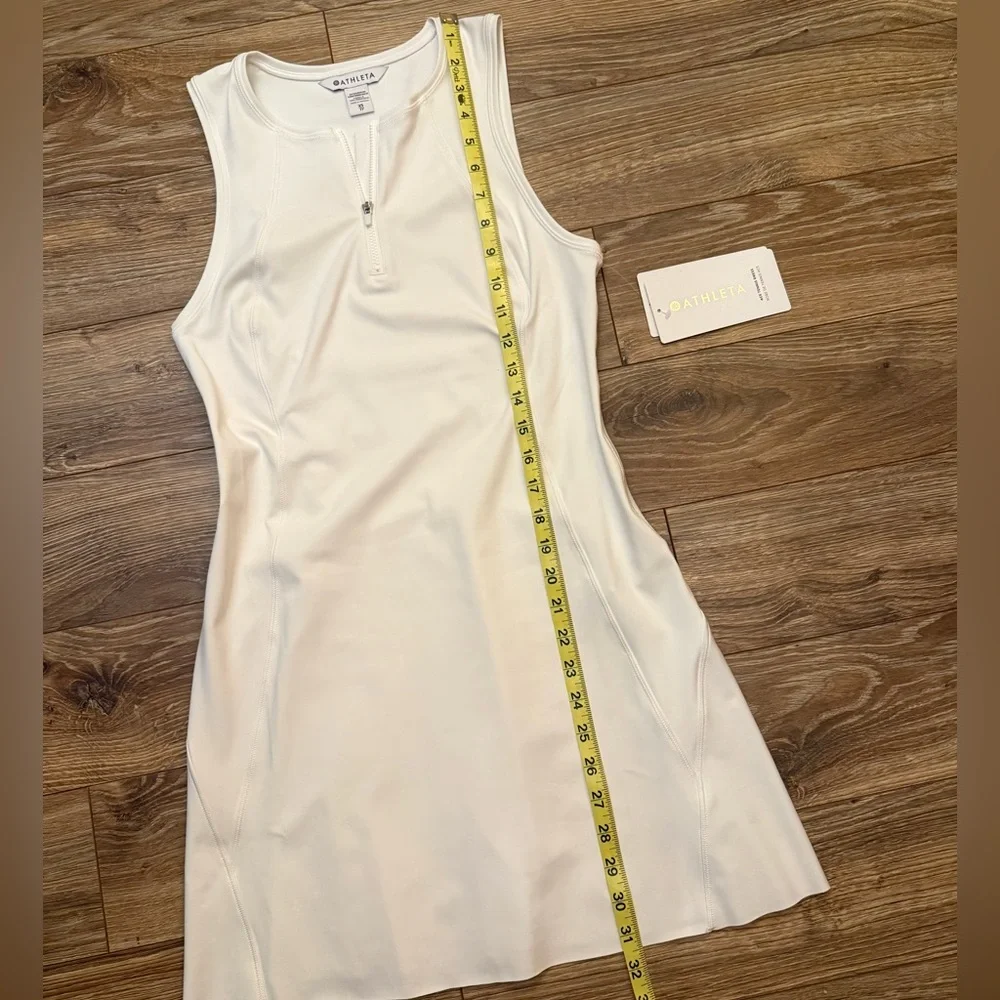Athleta White Tennis Dress